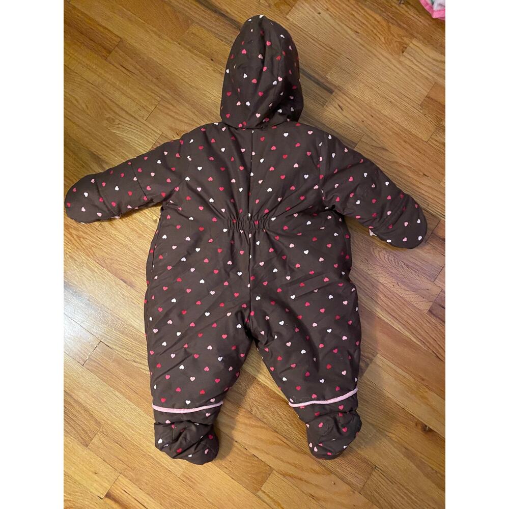 Carters infant snow suit 6-9 months